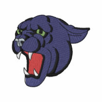 Panther Head embroidered shirts by ZazzleEmbroidery Panther Head embroidered shirts
