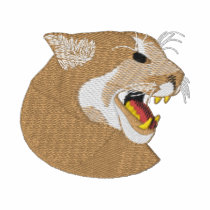Panther Head embroidered shirts by ZazzleEmbroidery Panther Head embroidered shirts