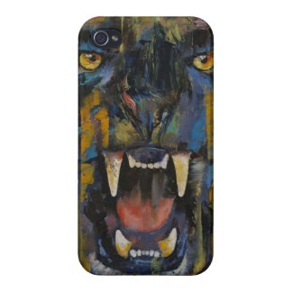 Panther iPhone 4/4S Cases