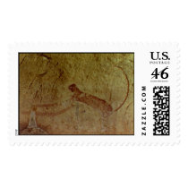 Panther Pictograph at Panther Cave
