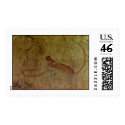Panther Pictograph at Panther Cave postage by caveformations Panther Pictograph at Panther Cave postage
