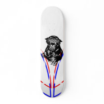 Panther Pinstripe Skate Board Deck