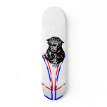 Panther Pinstripe Skate Board Deck