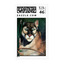 panther postage by STAR_TRAVELER panther postage