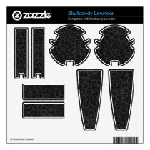 Panther Print Decals For Skullcandy