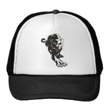 panther. residence mesh hats