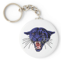 Panther Roar Keychain