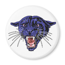 Panther Roar magnets