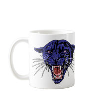 Panther Roar mugs by alternateworlds Panther Roar mugs