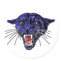 Panther Roar stickers by alternateworlds Panther Roar stickers