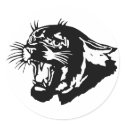 panther stickers by Studio16a panther stickers