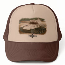 Panther tank hat