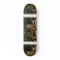 Panthera Jaguar Skateboard