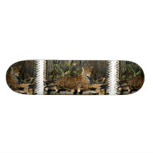 Panthera Jaguar Skateboard