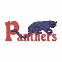Panthers embroidered shirts