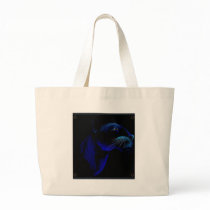 Panthers Face Poster bags by Lotacats Panthers Face Poster bags