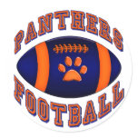 Panthers Football stickers