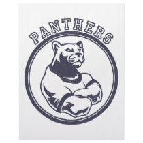 Panthers mascot letterhead by CustomSportsTshirts Panthers mascot letterhead