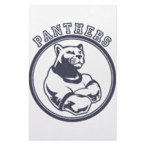 Panthers mascot stationery by CustomSportsTshirts Panthers mascot stationery