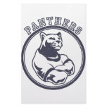 Panthers mascot stationery