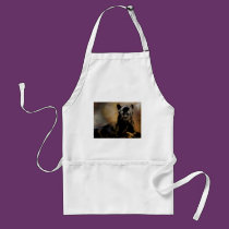 Panther's Pulse aprons