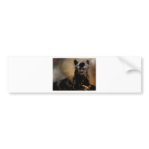 Panther's Pulse Bumper Sticker