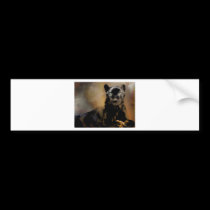 Panther's Pulse bumper stickers by trendhuntress Panther's Pulse bumper stickers