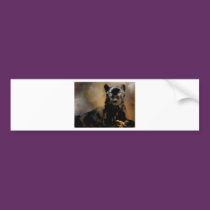 Panther's Pulse bumper stickers