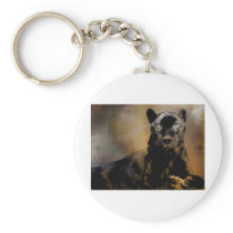 Panther's Pulse Keychains
