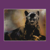 Panther's Pulse postcards