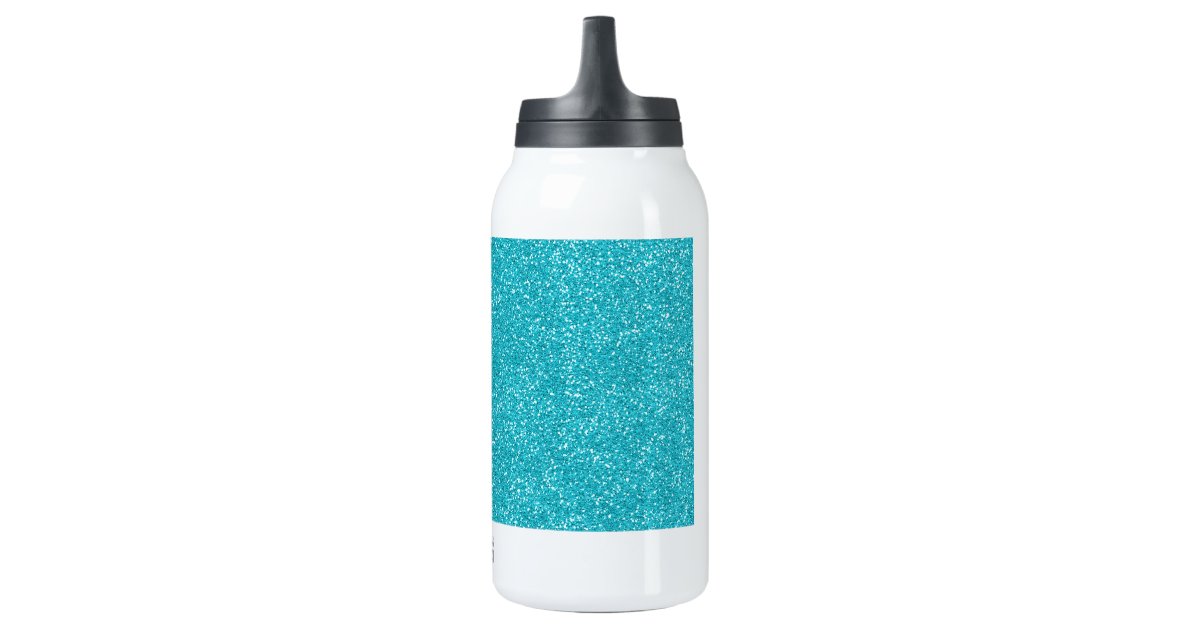 glitter thermos