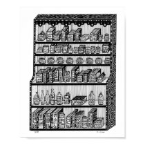 Pantry Poster posters
