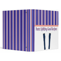 Pants Splitting Good Recipes Binder