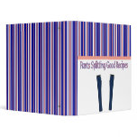 Pants Splitting Good Recipes Binder