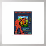 pantsuit art show poster