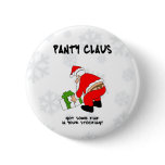 Panty Claus buttons