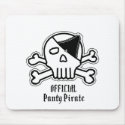 Panty Pirate mousepads