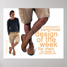 Pantyhose design of the week I. Posters
