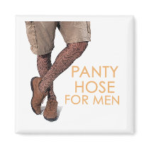 Pantyhose for men magnets