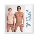 Pantyhose is unisex magnets