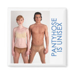 Pantyhose is unisex magnets