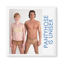 Pantyhose is unisex magnets
