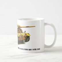 Panzer III Deutsches Afrikakorps Kass... Coffee Mug