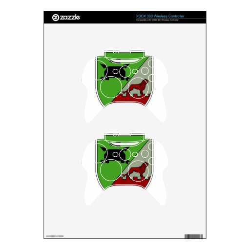 Panzerjagerkompanie 20 xbox 360 controller decal