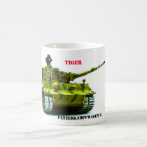 PANZERKAMPFWAGEN VI , TIGER mugs