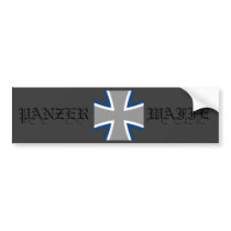 PANZERWAFFE BUMPER STICKERS
