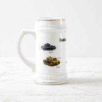Panzerwaffe German Tank Stein mugs