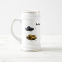 Panzerwaffe German Tank Stein mugs