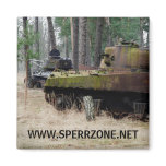 PANZERWALD magnets