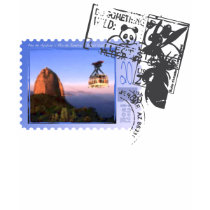 Pão de Açúcar - Rio de Janeiro t-shirts